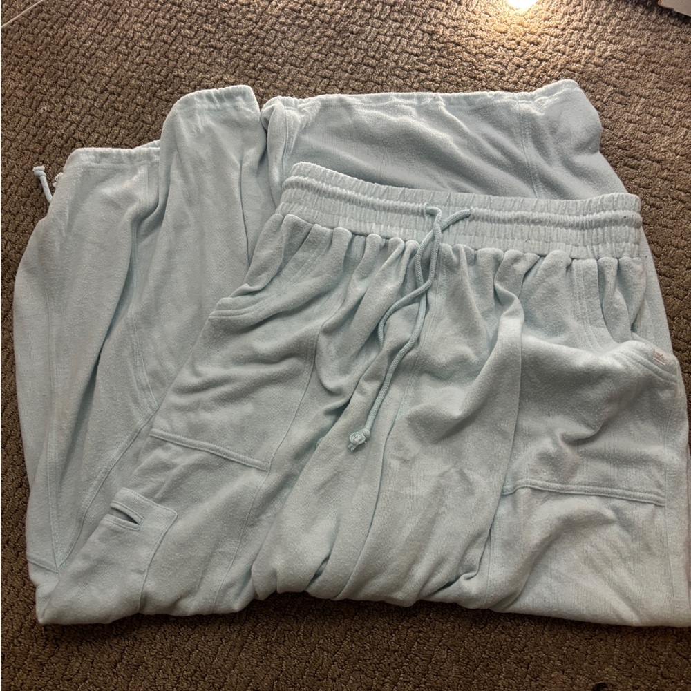 Urban Outfitters Light Blue Straight Leg Pants